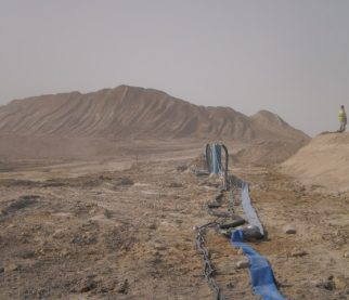 Deep wells in the desert