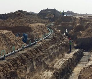 Wellpoint dewatering system